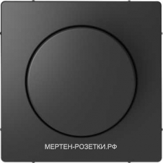 Merten D-Life Светорегулятор 1-10В для люминесцентных ламп (антрацит)
